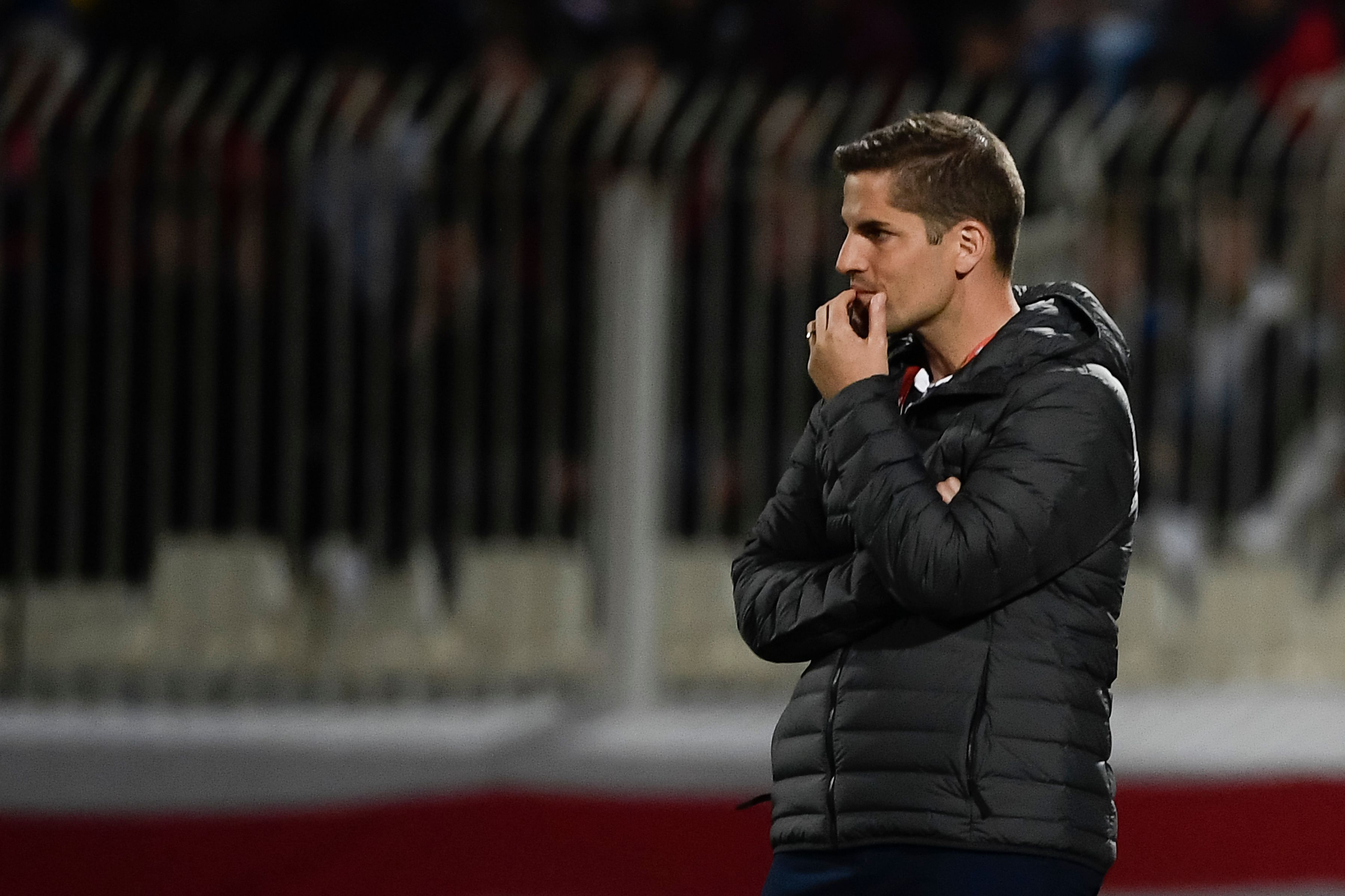 Robert Moreno Malta España Clasificación Eurocopa 2020