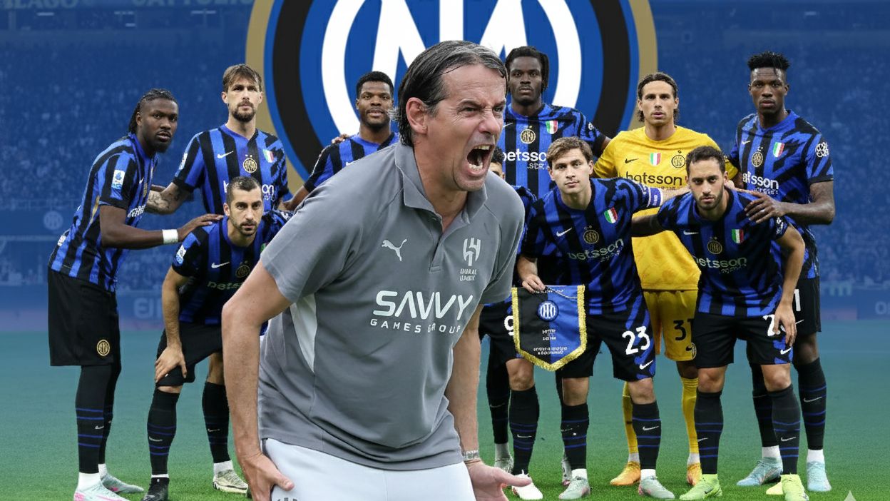 Simone Inzaghi Inter Hilal (Goal Only)