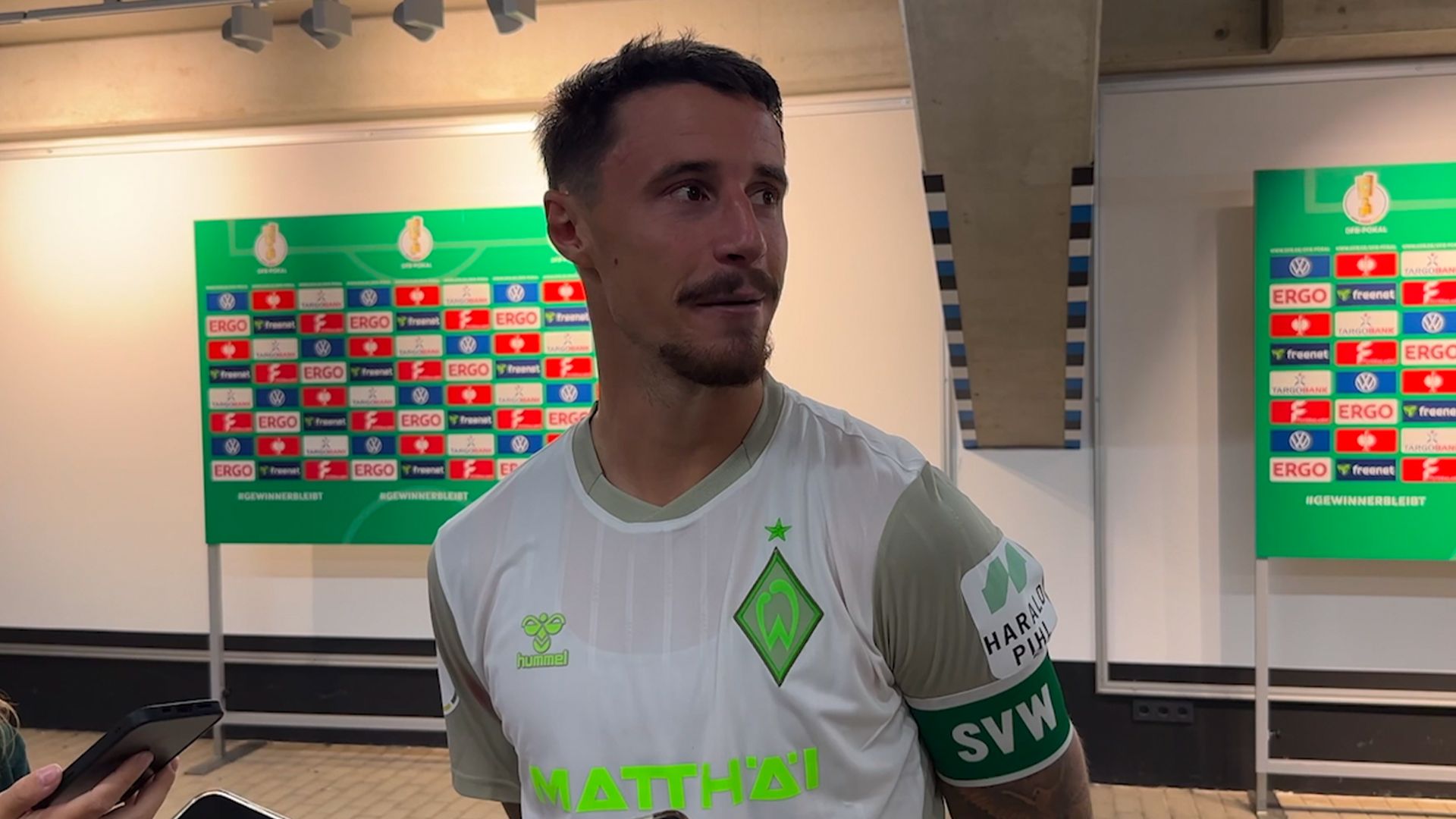 Werder-Kapitän Marco Friedl