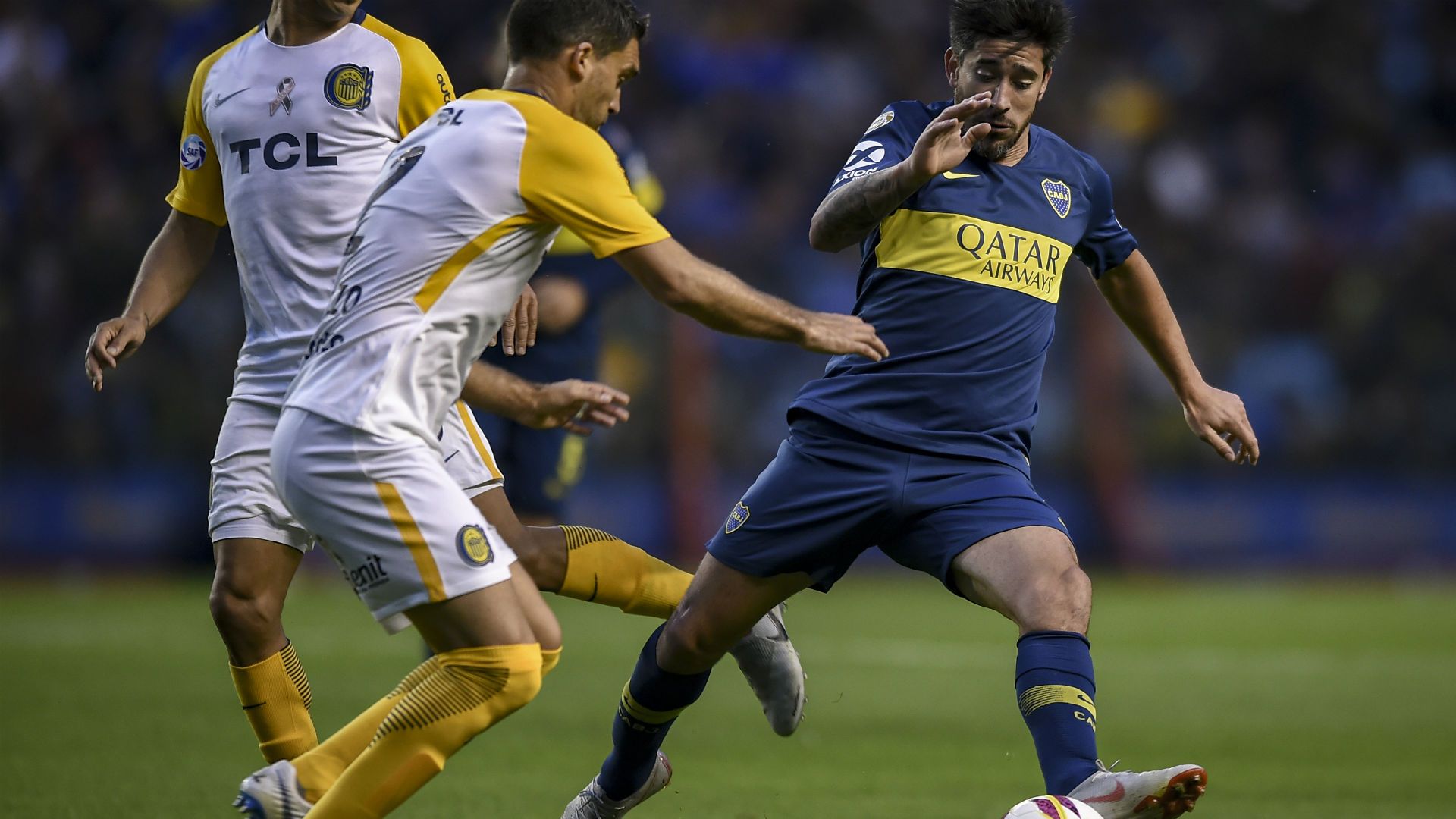 Boca Central Superliga argentina Pablo Perez 201018