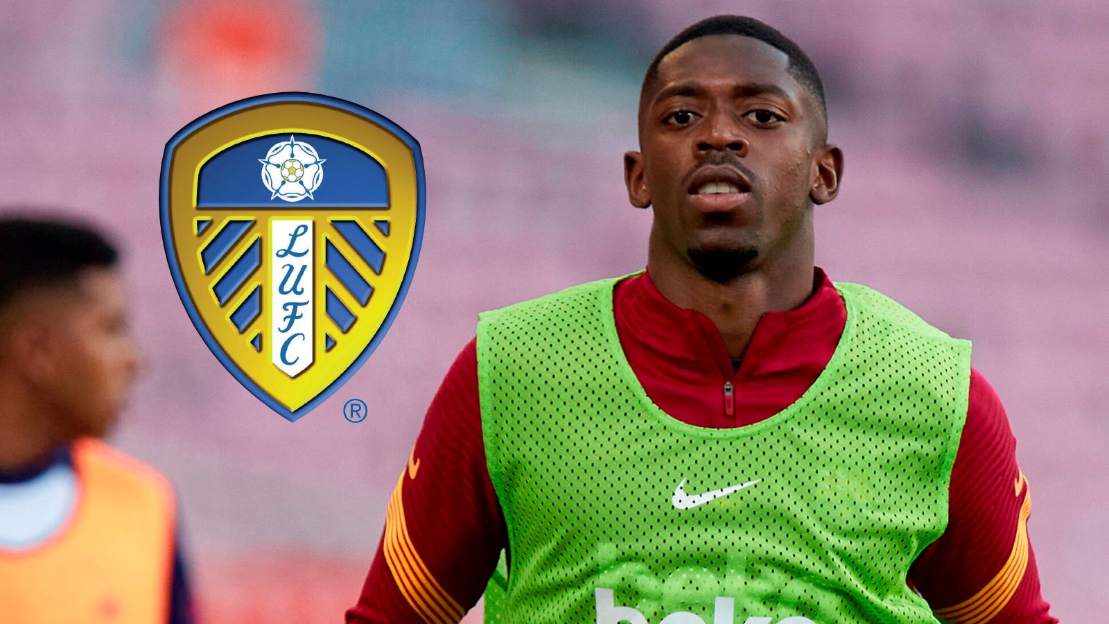 ONLY GERMANY GFX Ousmane Dembele Leeds United