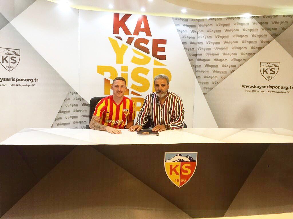 Rajko Rotman Kayserispor Transfer