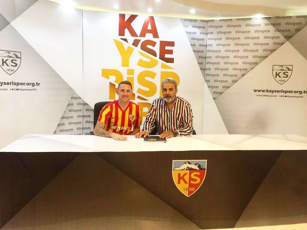 Rajko Rotman Kayserispor Transfer