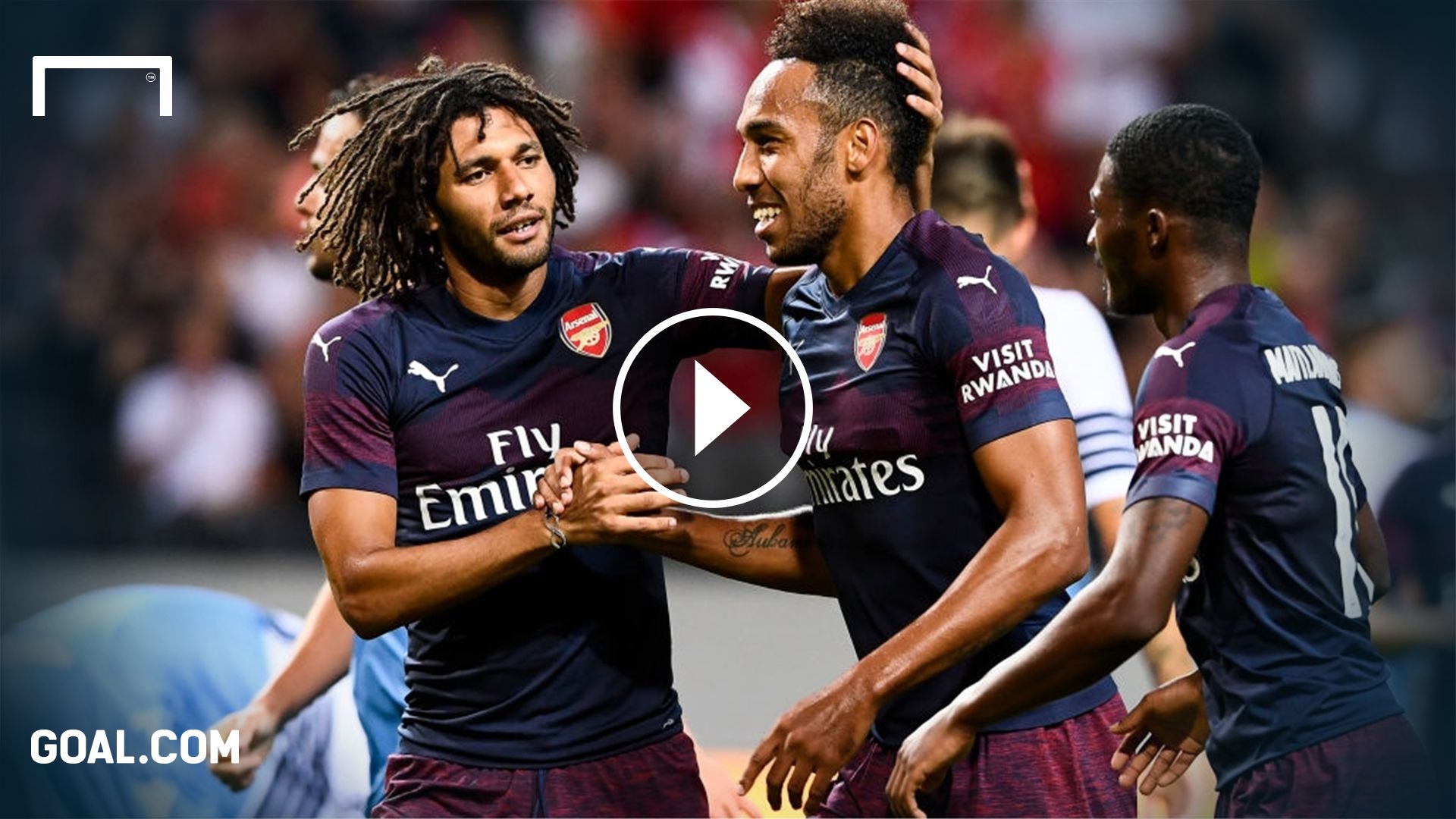 GFX Pierre Emerick Aubameyang Arsenal