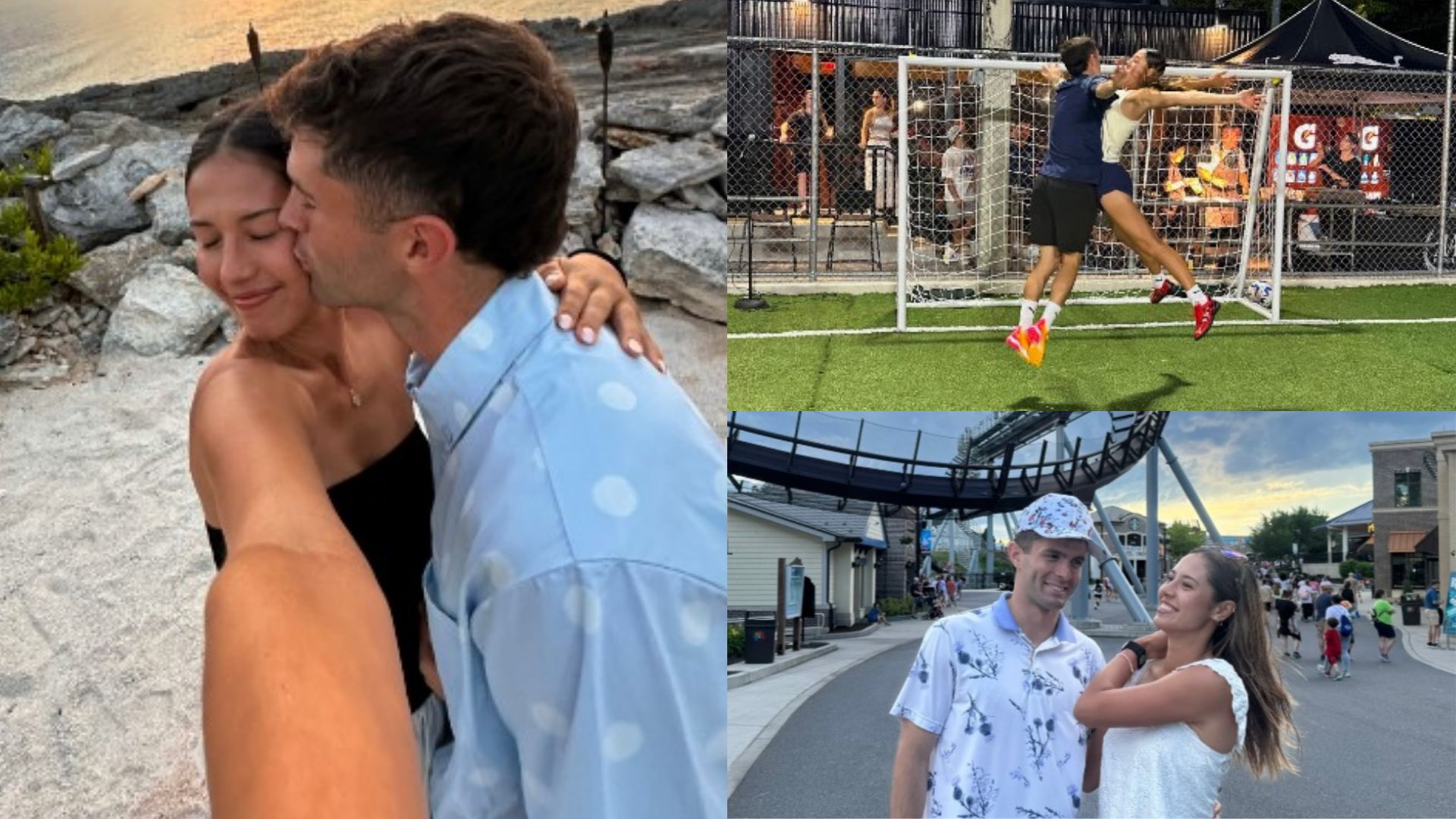 Christian Pulisic Alexa Melton montage