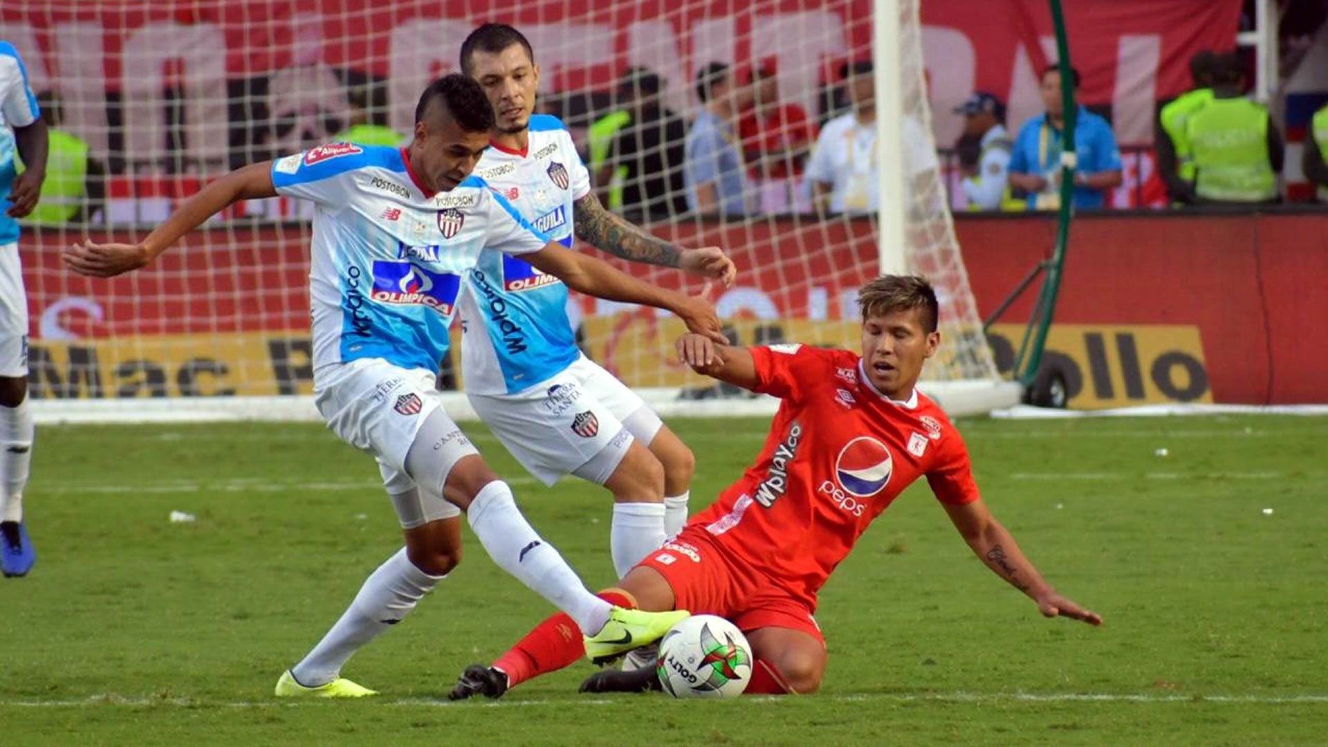 América de Cali Junior Liga Águila 2019