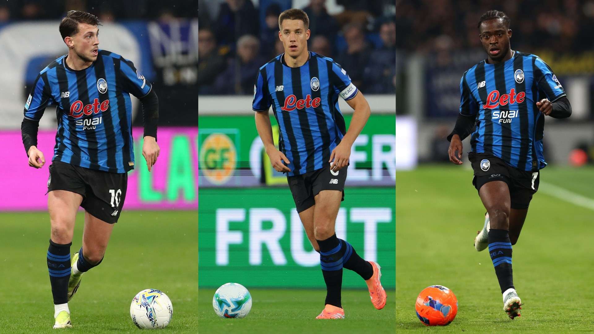 Samardzic Pasalic Sulemana Atalanta