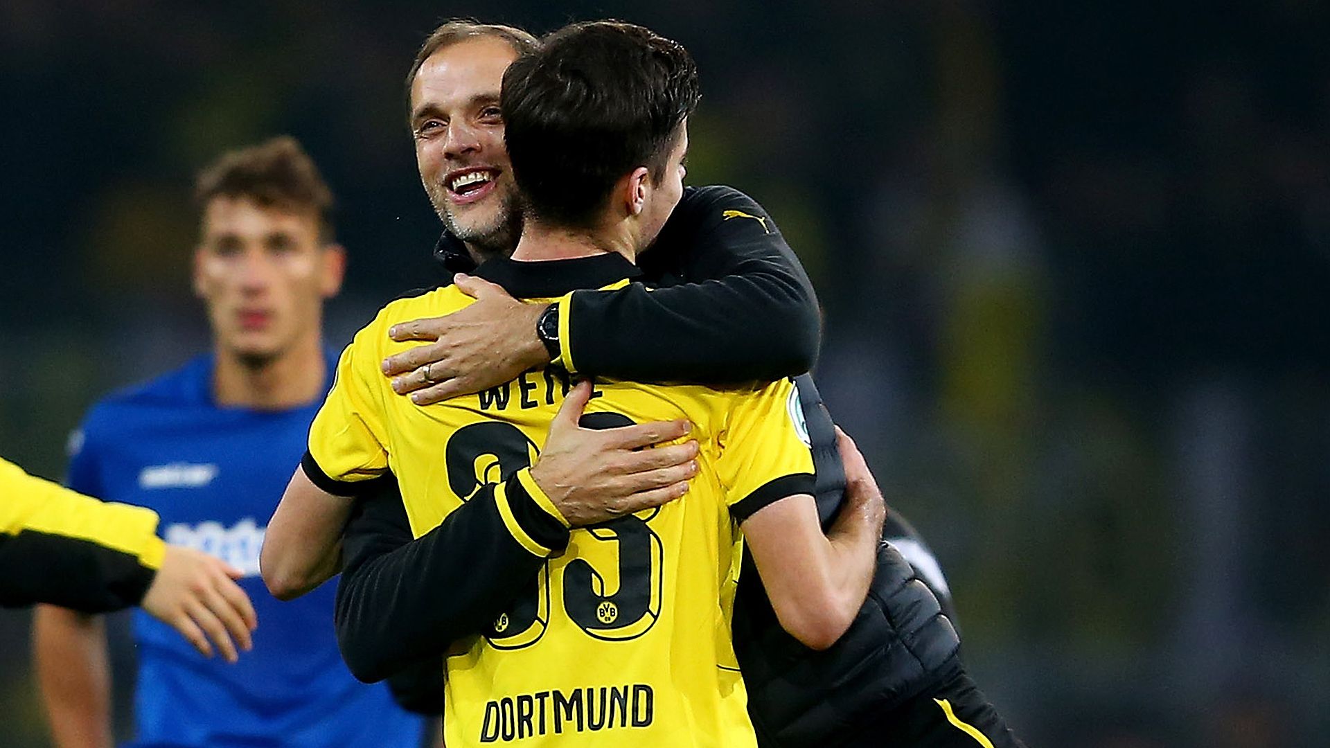 Borussia Dortmund Thomas Tuchel Julian Weigl