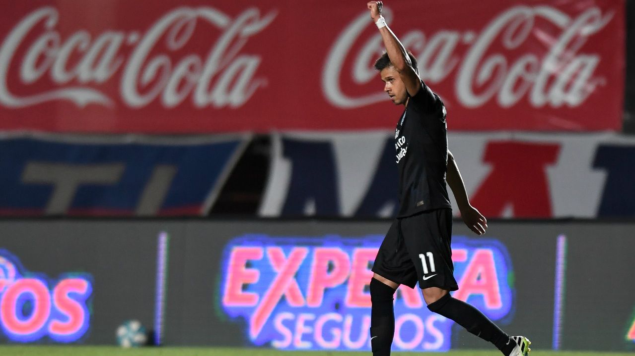 Ángel Romero San Lorenzo Estudiantes Copa Liga Profesional 07112020