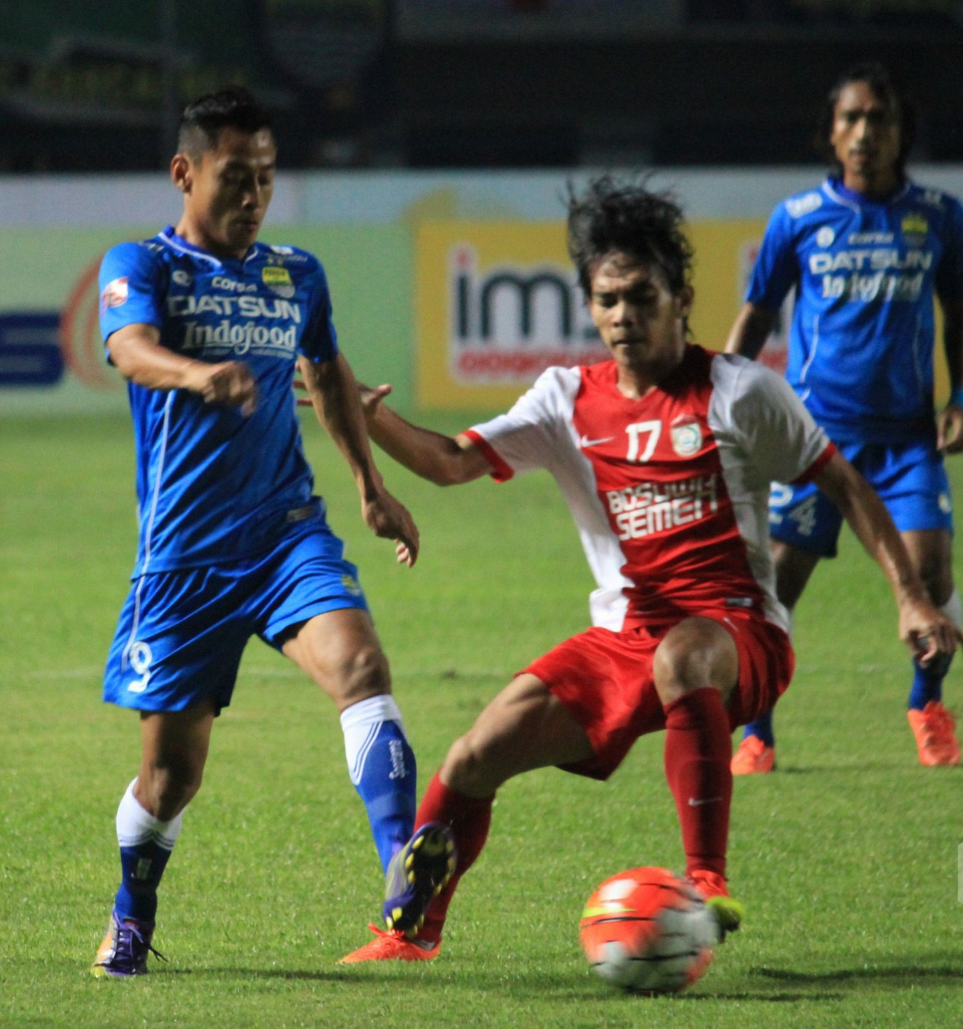 Persib Bandung vs. PSM Makassar - ISC 2 Juli 2016