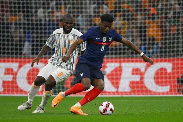 오렐리앙 추아메니 vs 프랑크 케시에