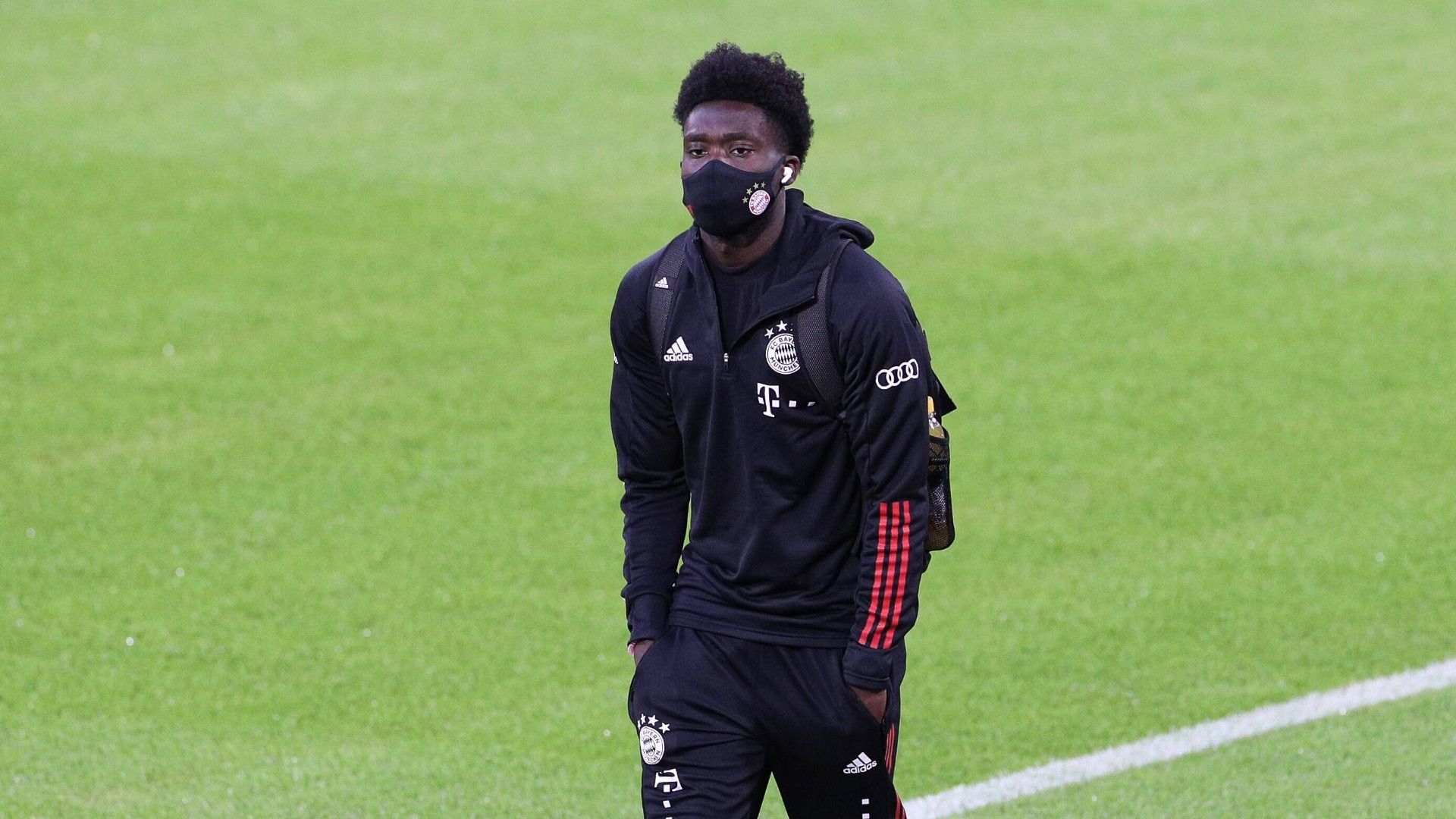 ***GER ONLY*** Alphonso Davies FC Bayern