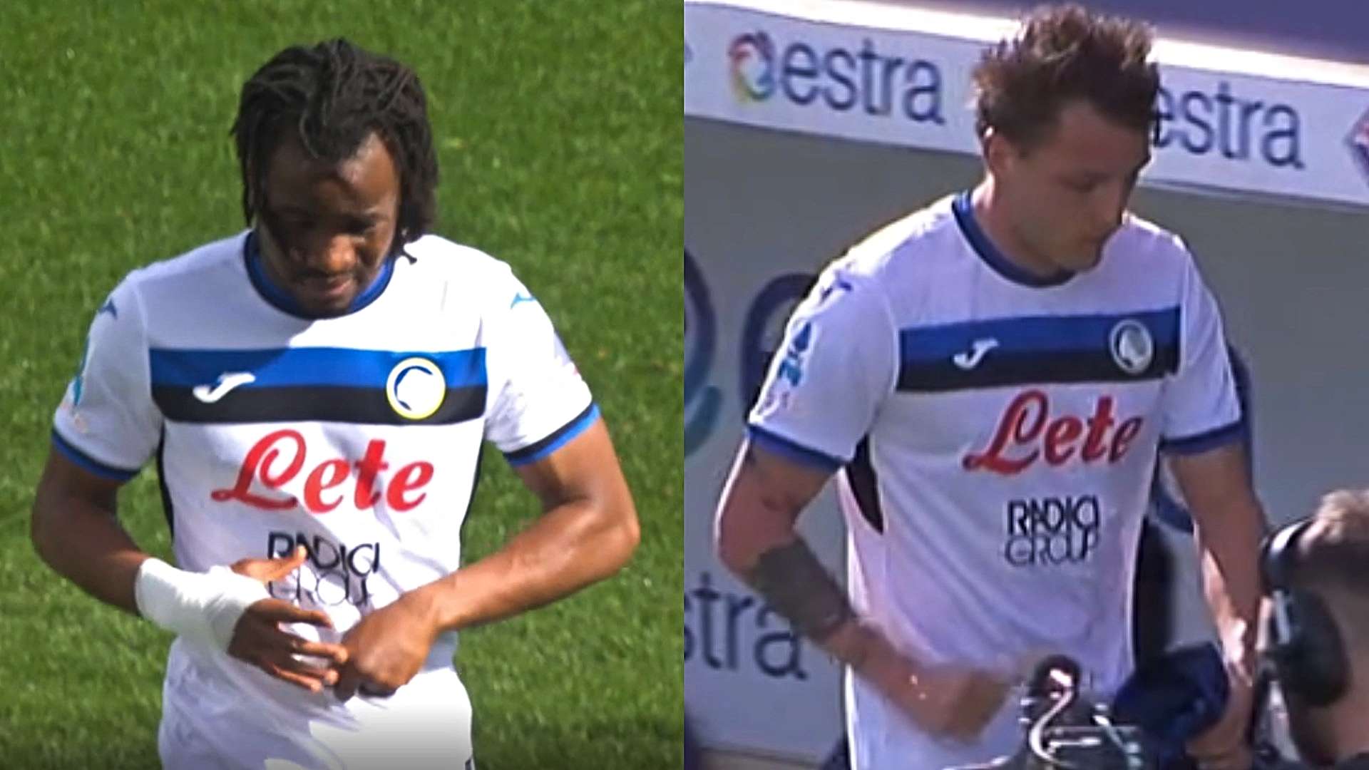 Lookman Retegui Fiorentina Atalanta