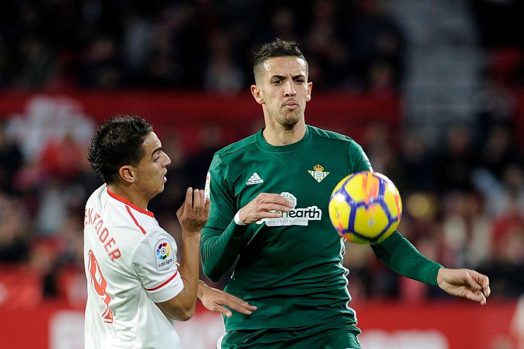Ben Yedder Feddal Sevill Betis LaLiga
