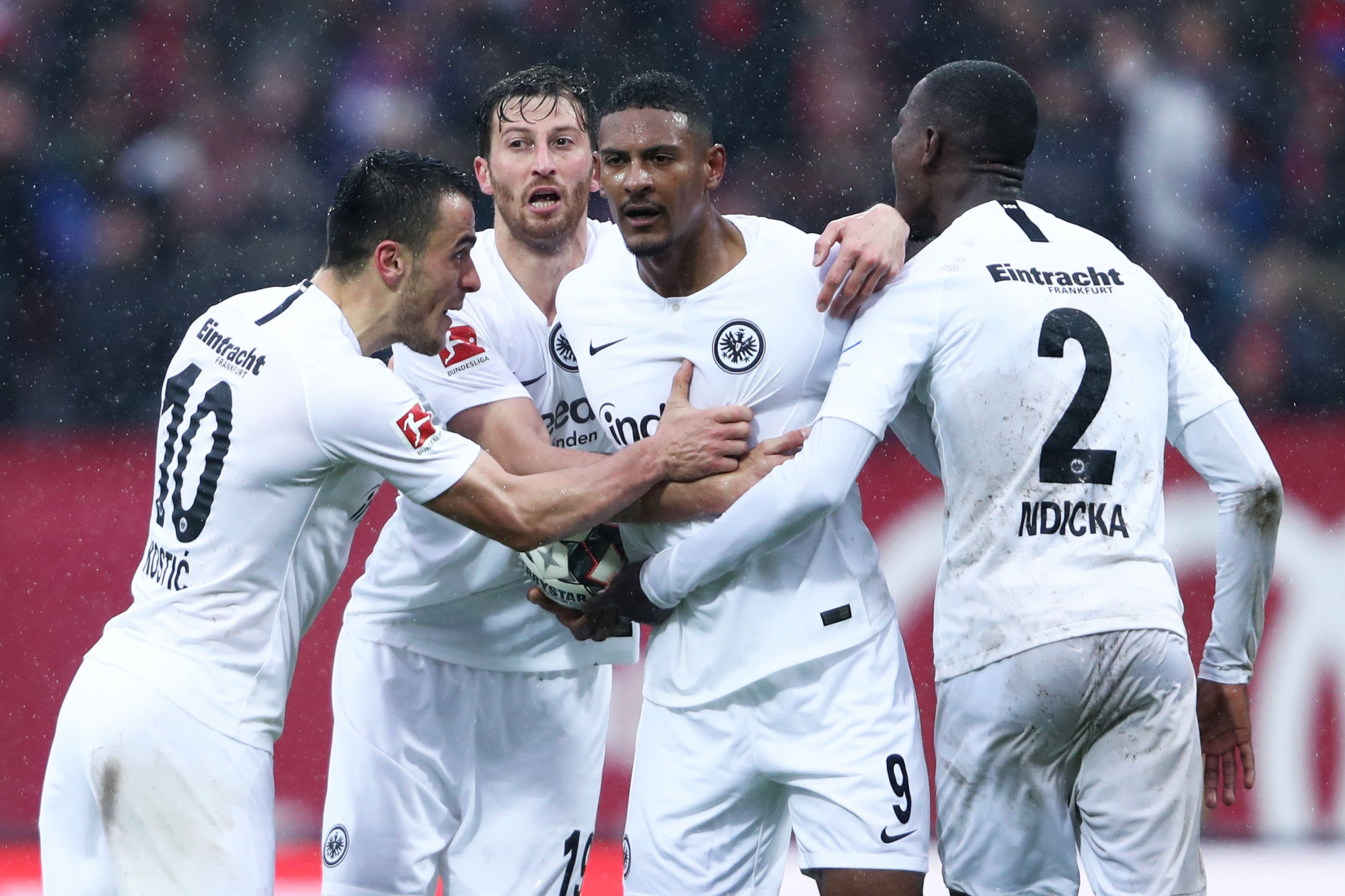 Sebastien Haller EIntracht Frankfurt