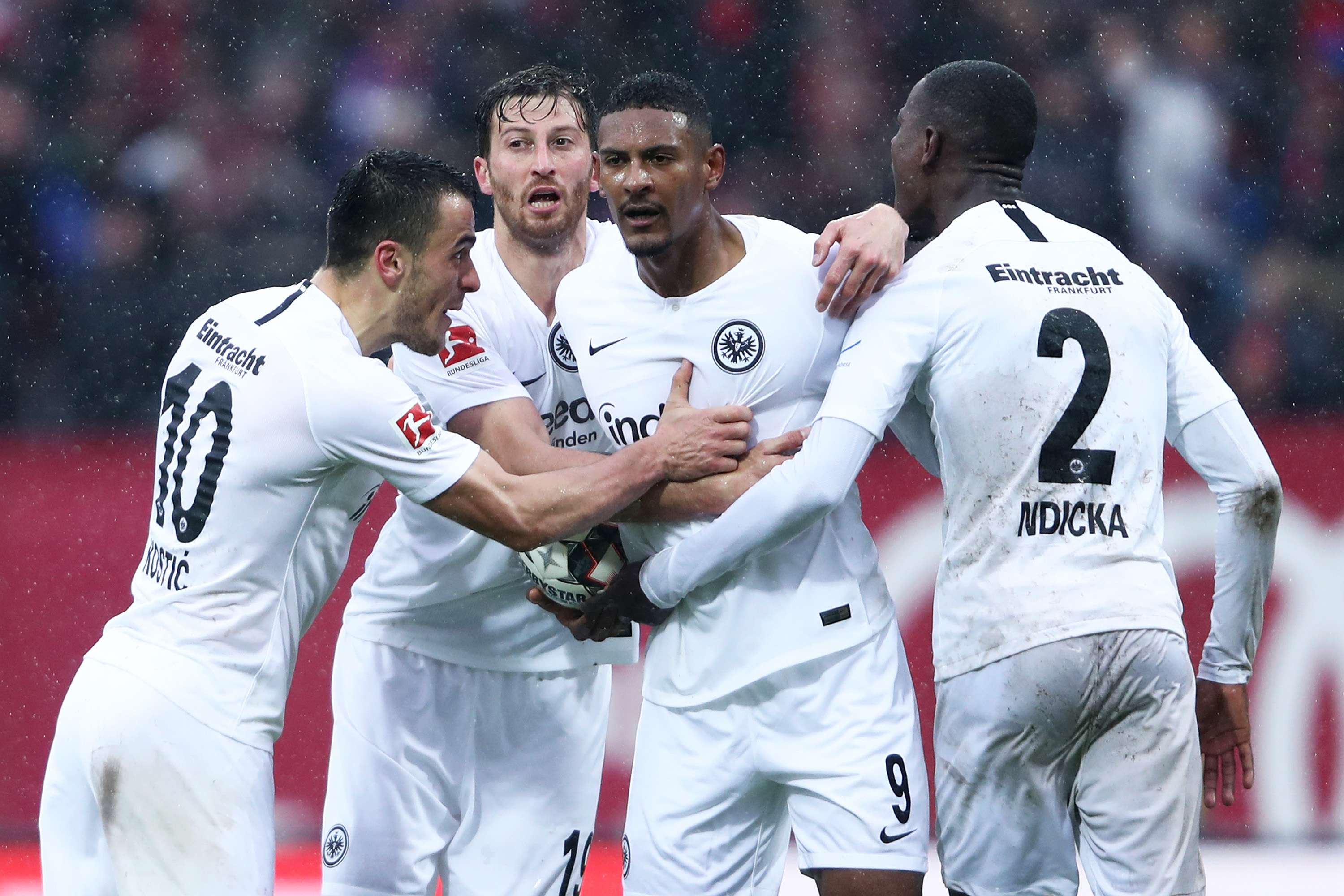 Sebastien Haller EIntracht Frankfurt