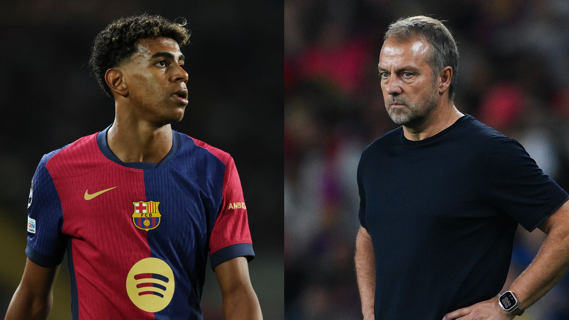 Hansi Flick sends out strong message to Lamine Yamal after substituting wonderkid in Barcelona's huge Champions League win over Young Boys | Goal.com
