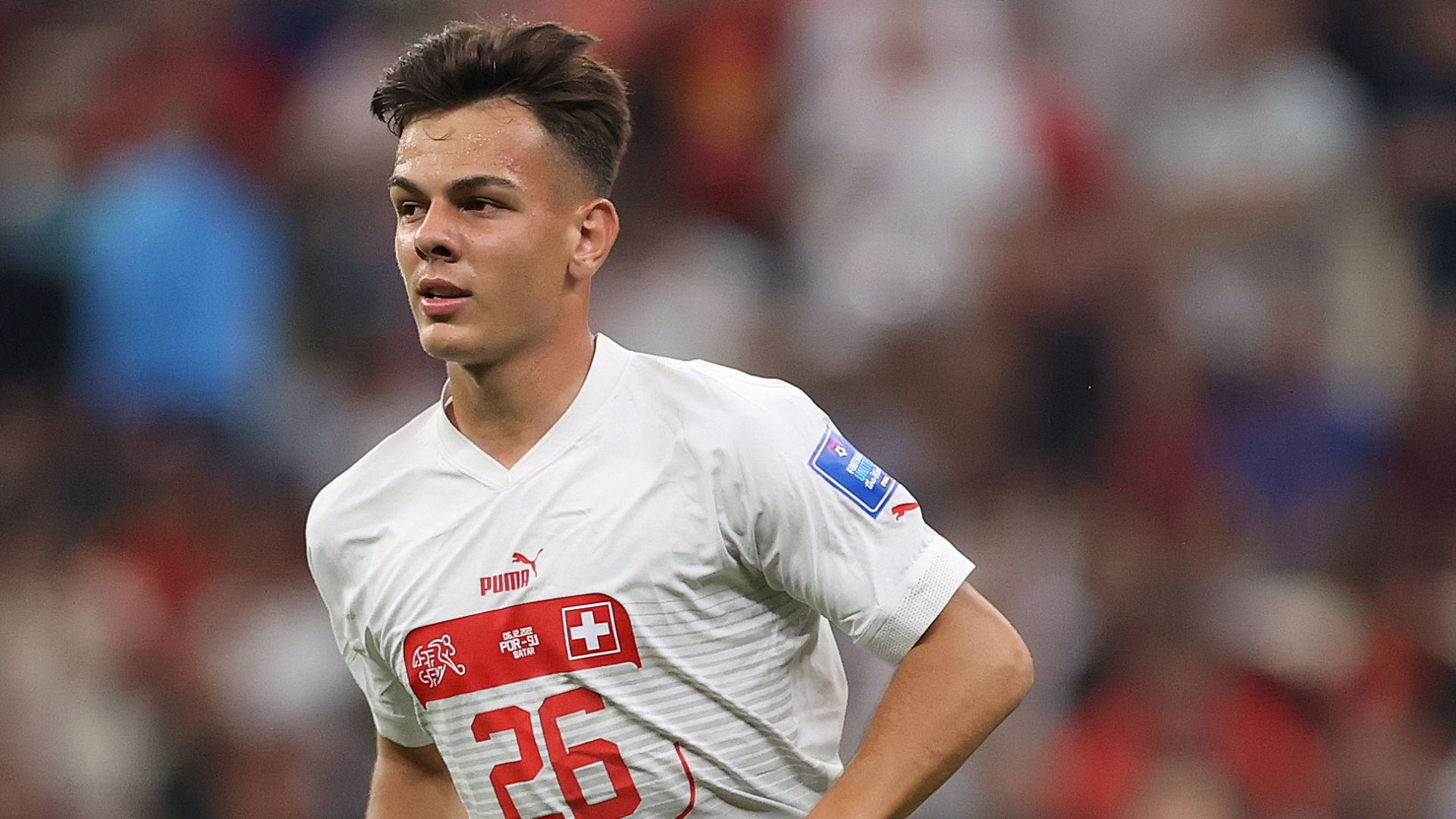 Ardon Jashari Switzerland 2022