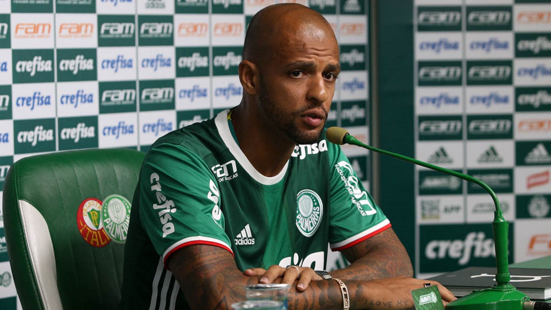 Felipe Melo - Palmeiras