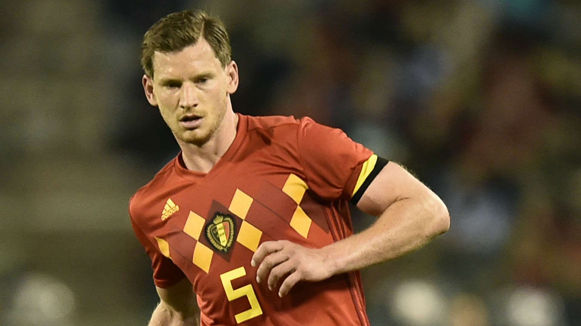 Jan Vertonghen Belgium Portugal international friendly 2018