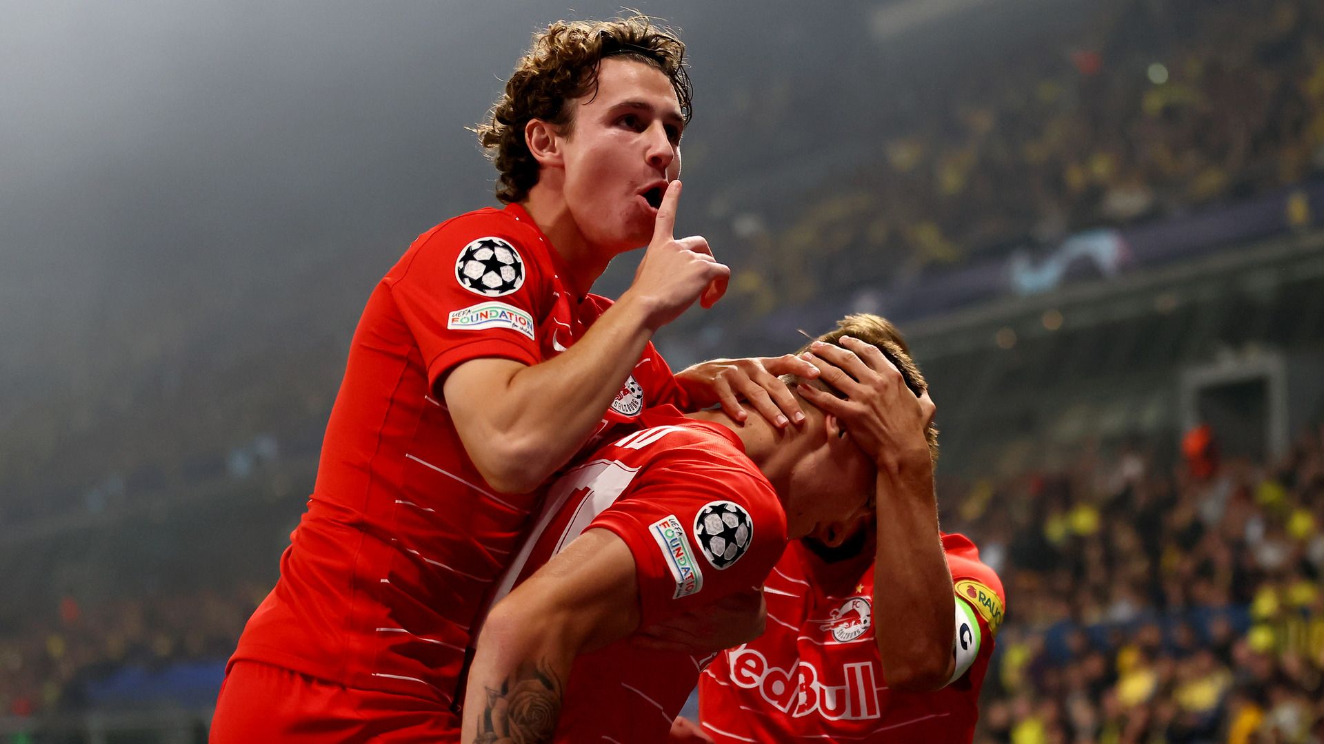 Benjamin Sesko RB Salzburg 2021