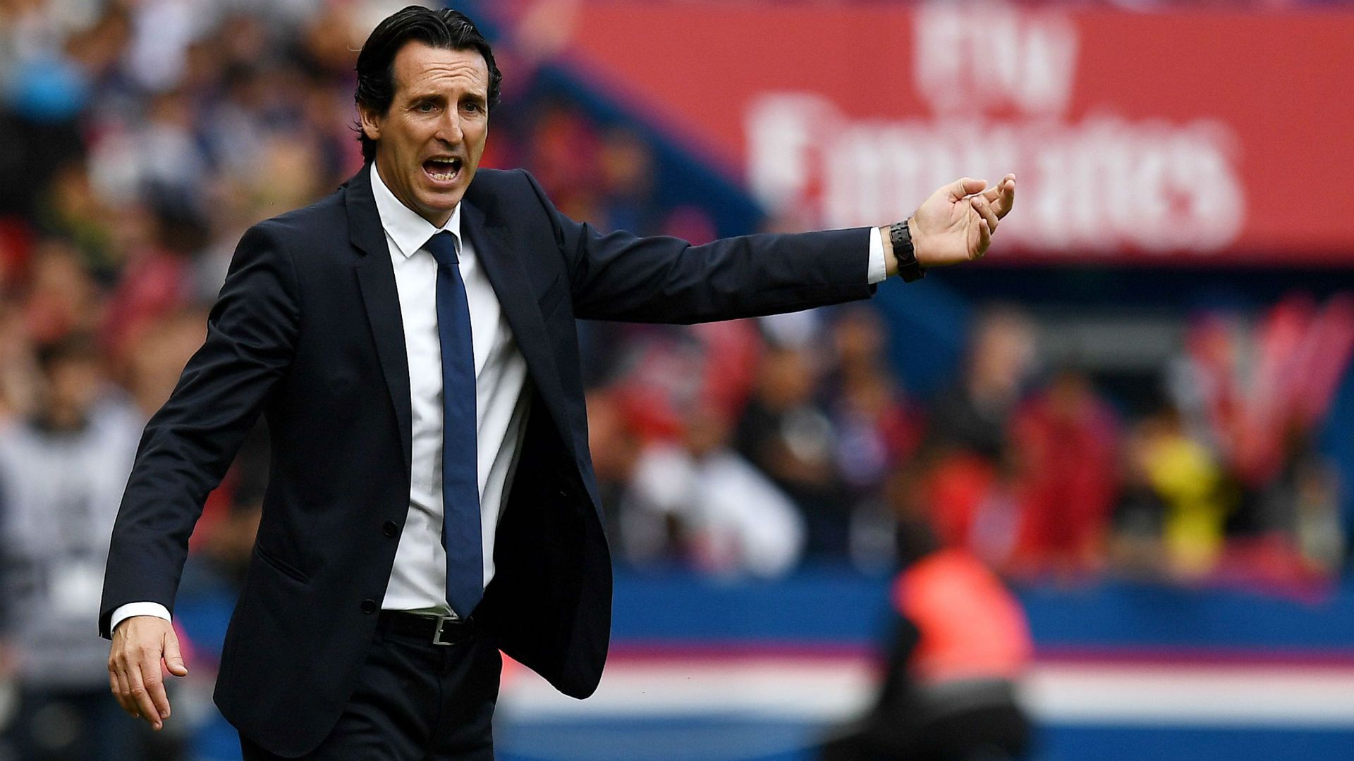 Unai Emery PSG Bordeaux Ligue 1 30092017