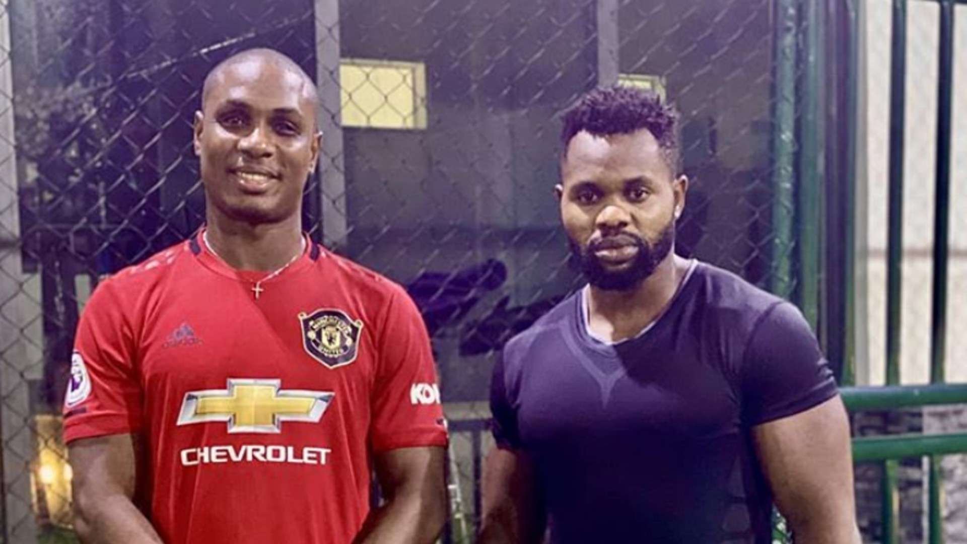 Odion Ighalo Manchester United personal trainer