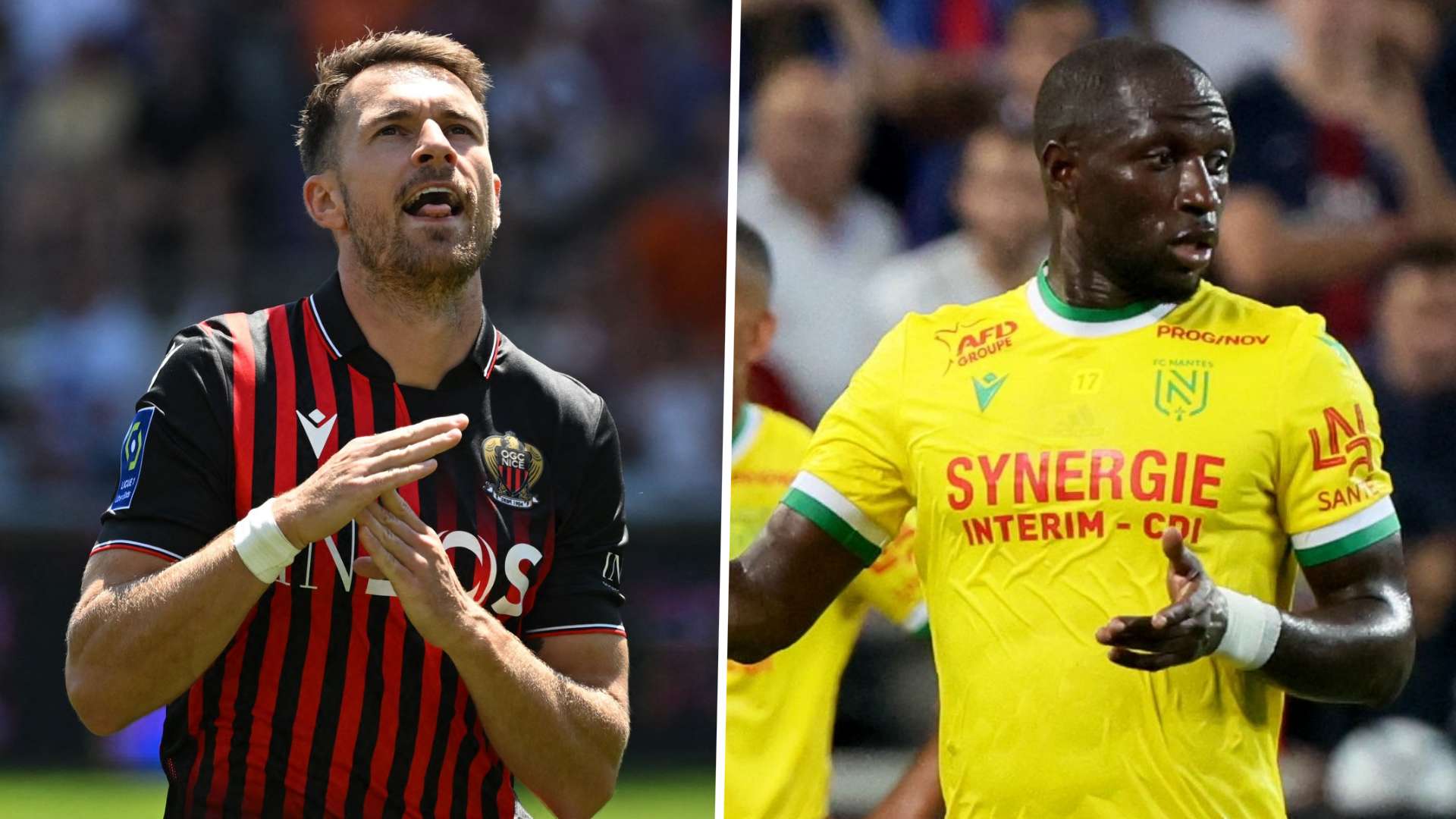 OGC Nice FC Nantes Ligue 1