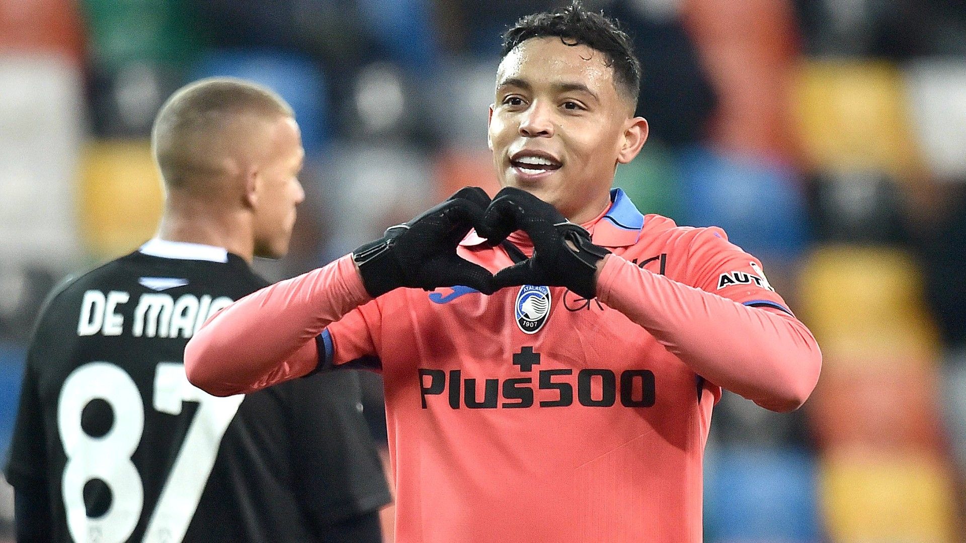 Muriel Udinese Atalanta Serie A