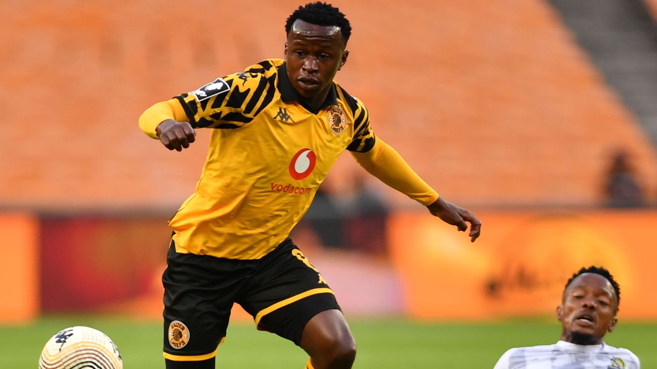 Siphesihle Ndlovu of Kaizer Chiefs