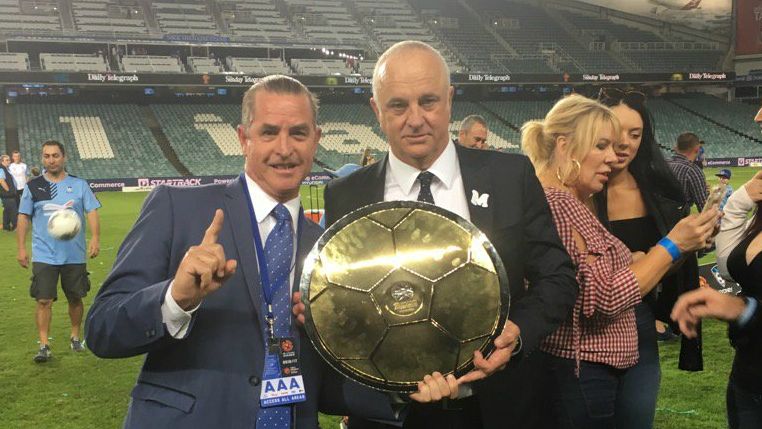 Graham Arnold Bradley Charles Stubbs