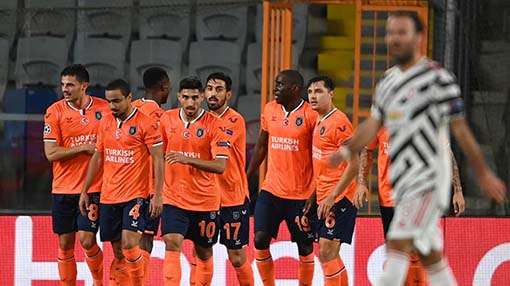 바샥셰히르 맨체스터 유나이티드