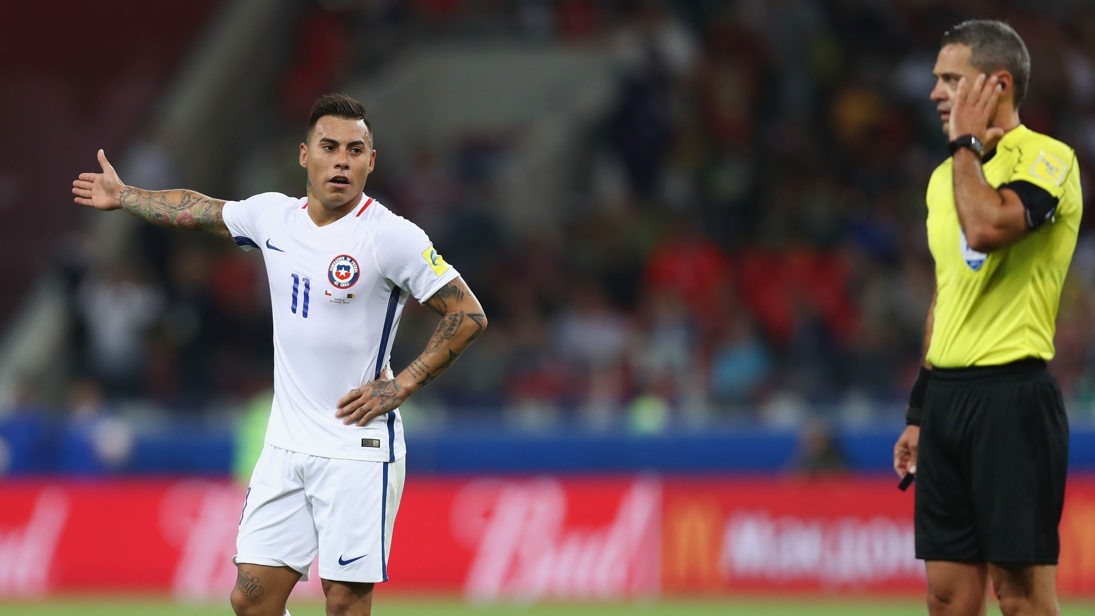 Eduardo Vargas Chile Confederations Cup 2017