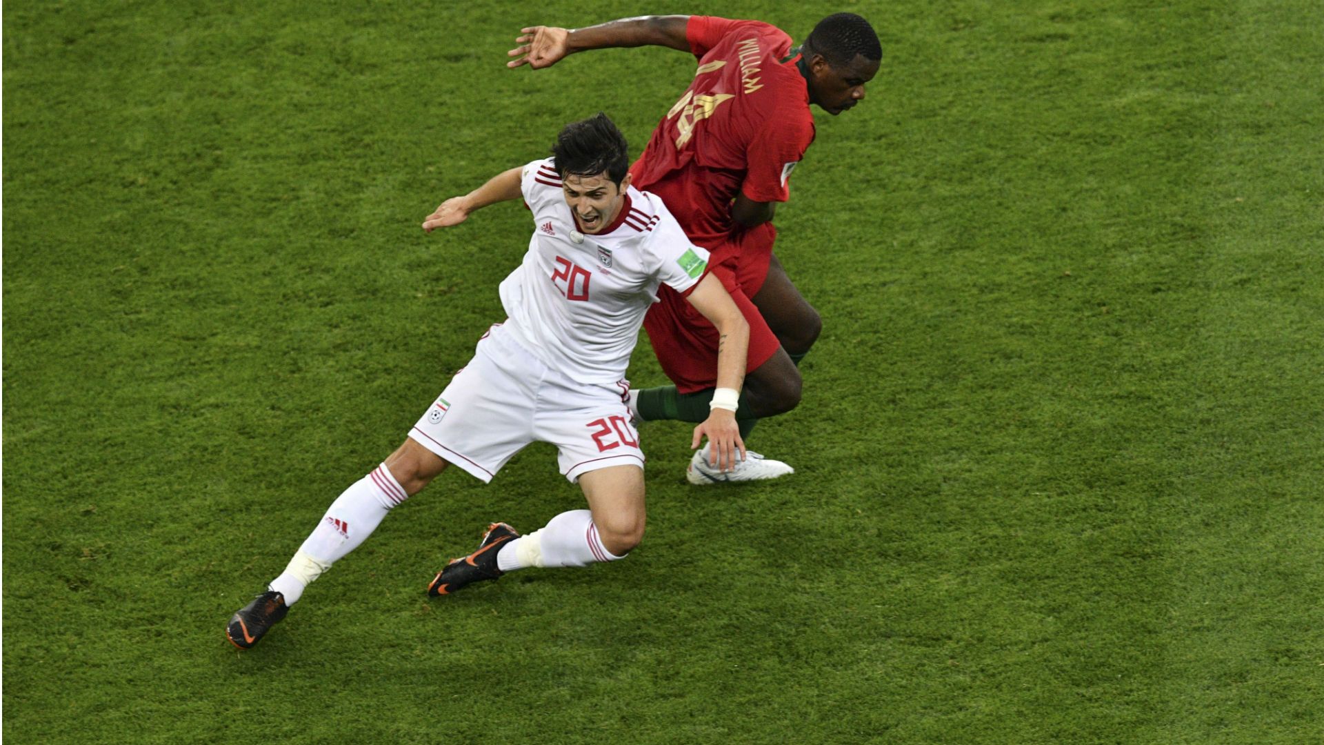 William Carvalho Portugal Copa do Mundo 28 06 2018