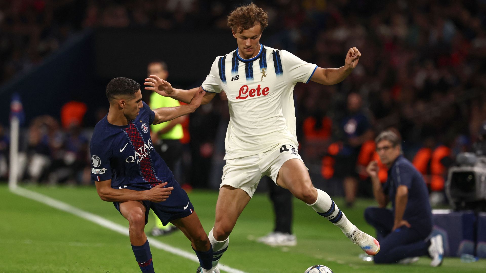 Giorgio Scalvini PSG Atalanta