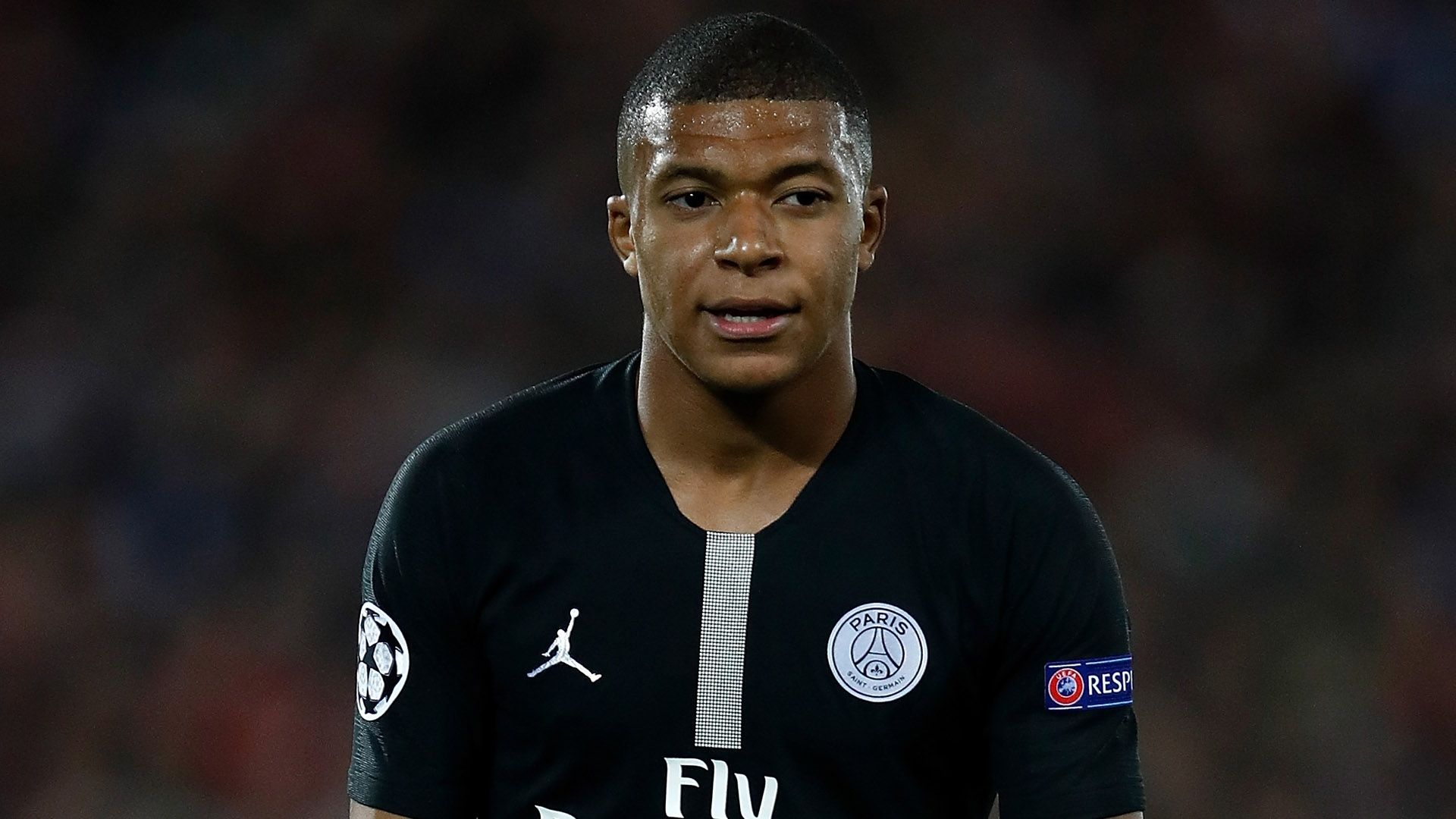 Kylian Mbappe PSG 2018