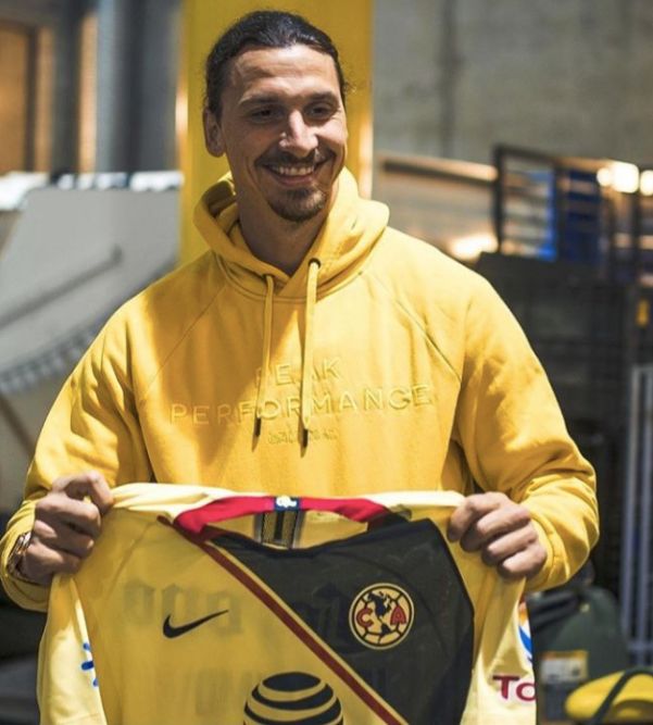 Zlatan Ibrahimovic América