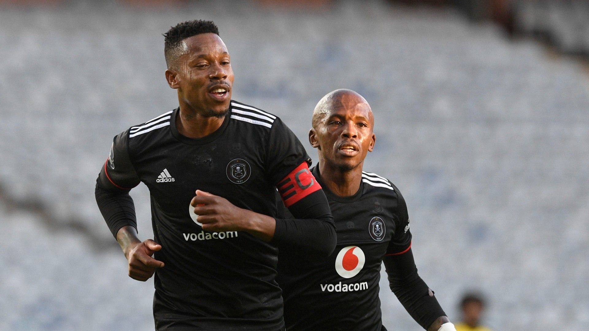 Happy Jele & Thabang Monare, Orlando Pirates, October 2021