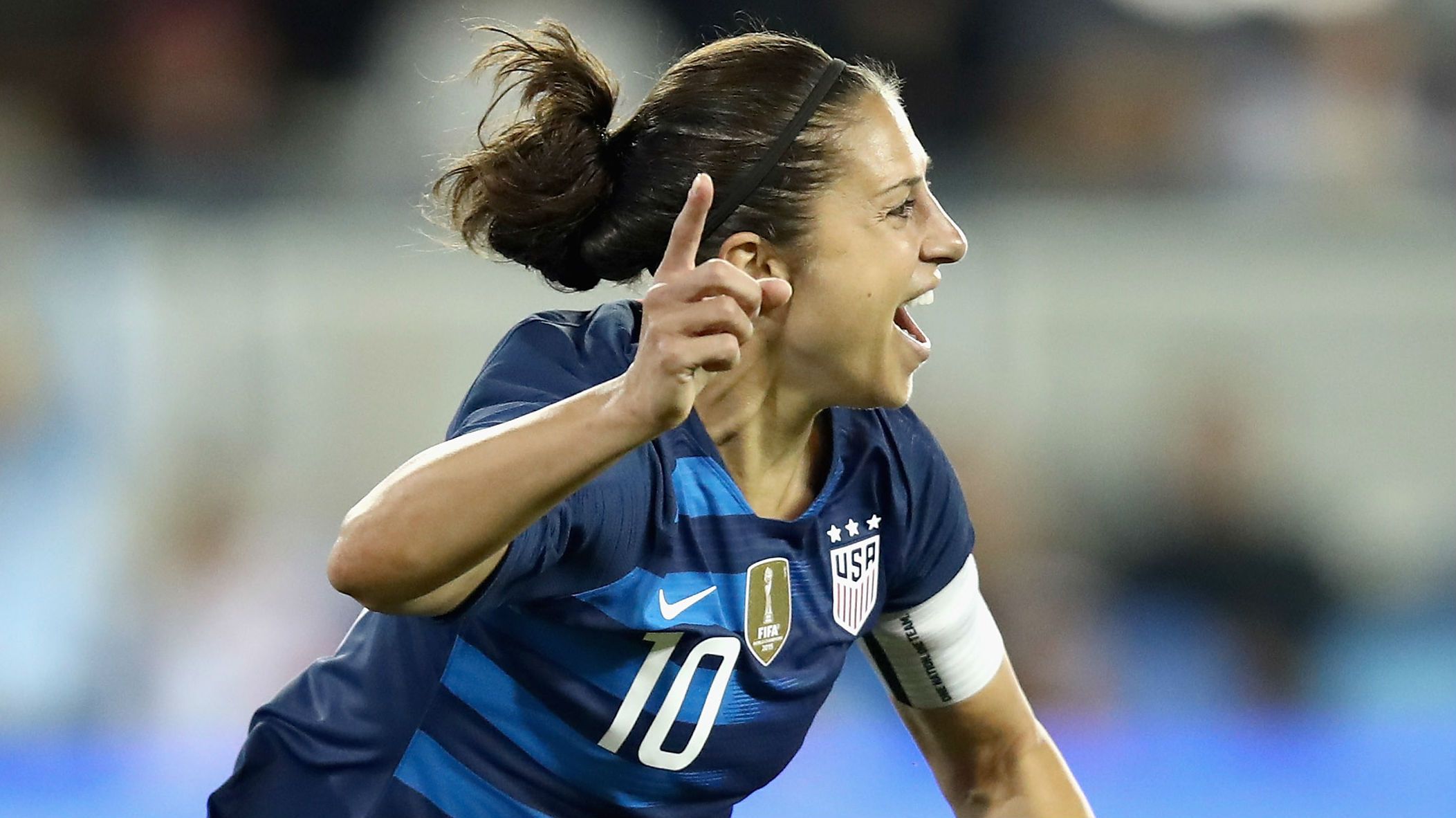 Carli Lloyd USWNT