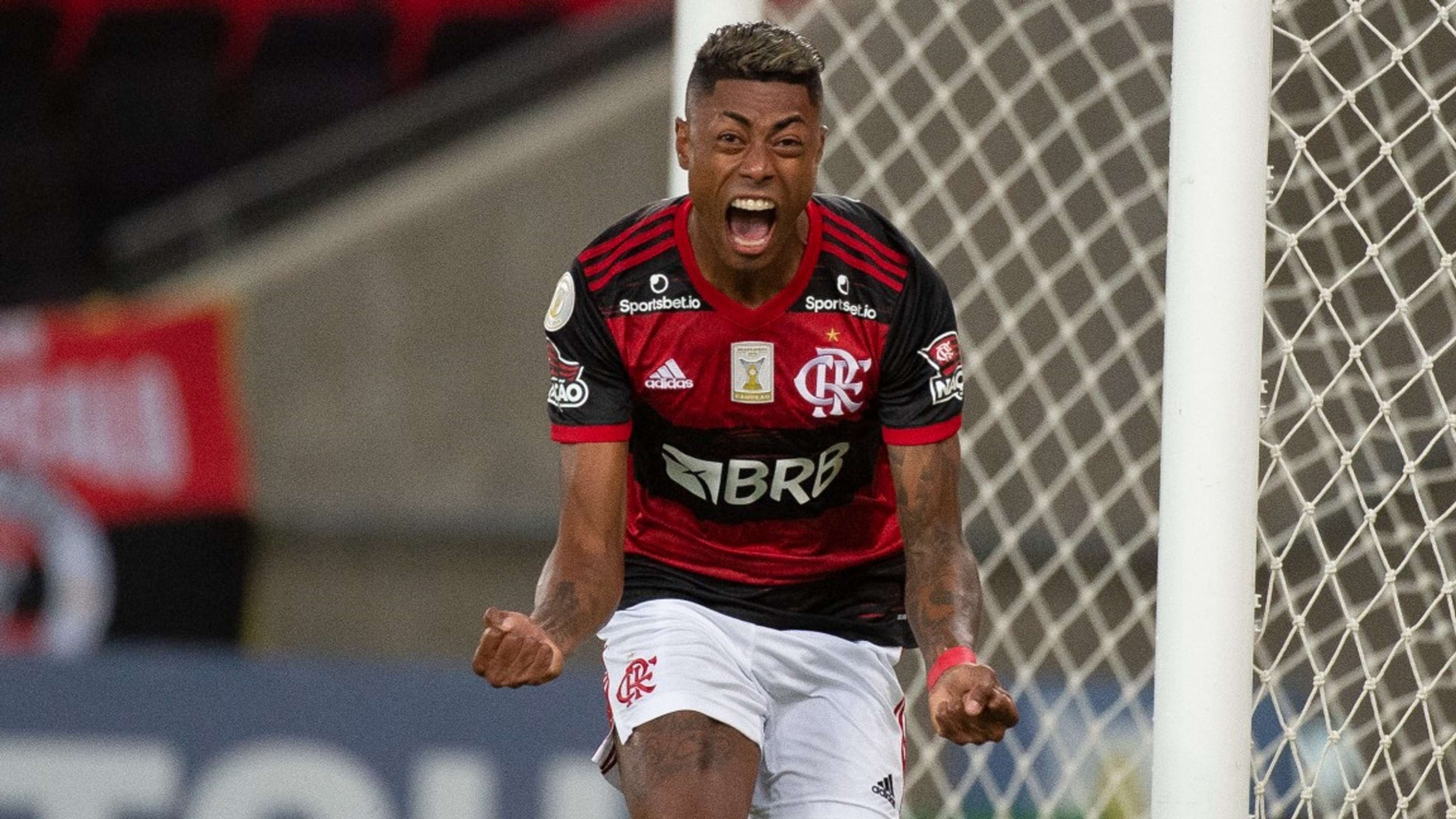 Bruno Henrique Flamengo Coritiba Brasileirão 21 11 2020