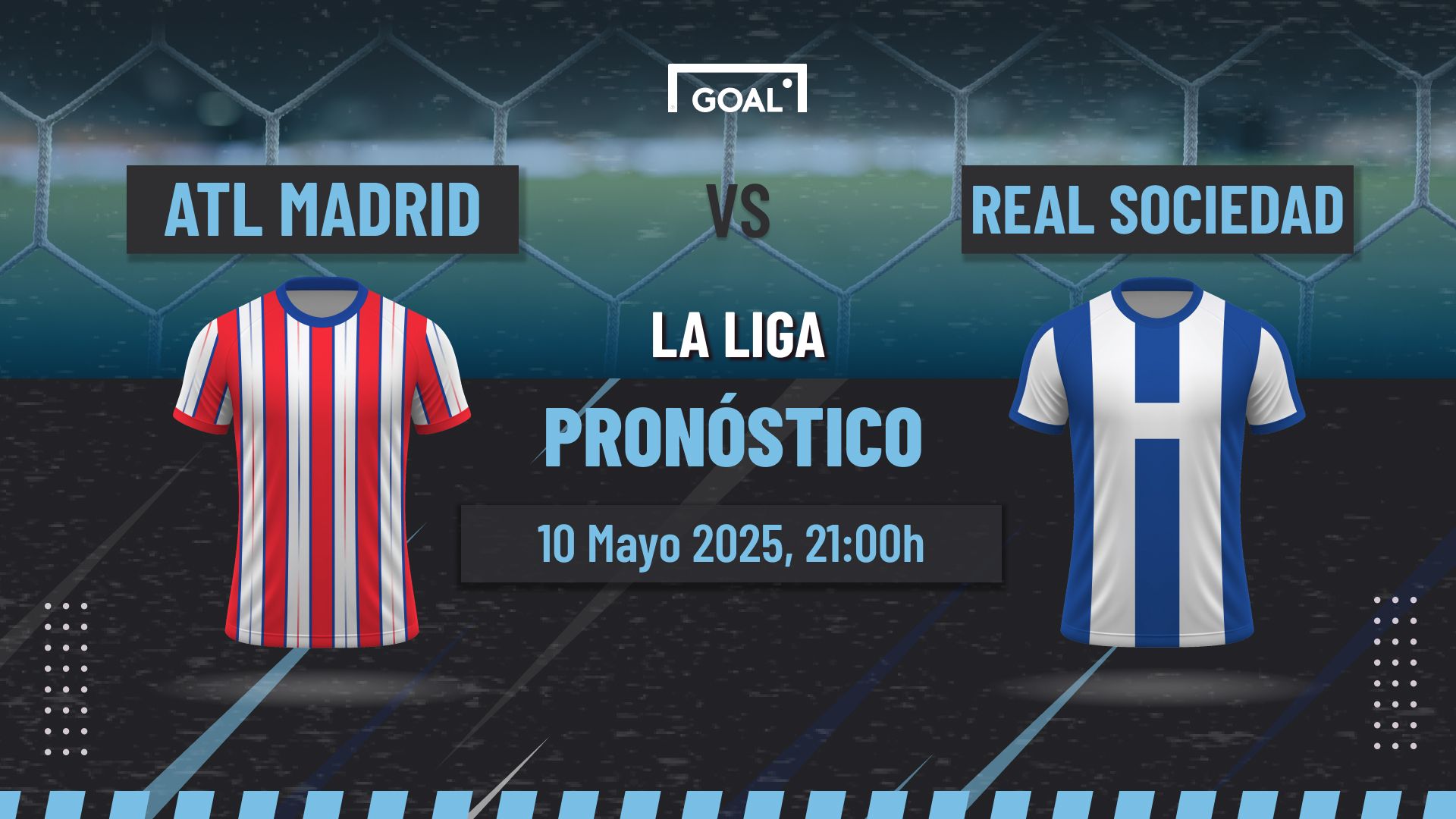 Atlético de Madrid vs Real Sociedad pronóstico y apuestas LaLiga | 10/05/2025