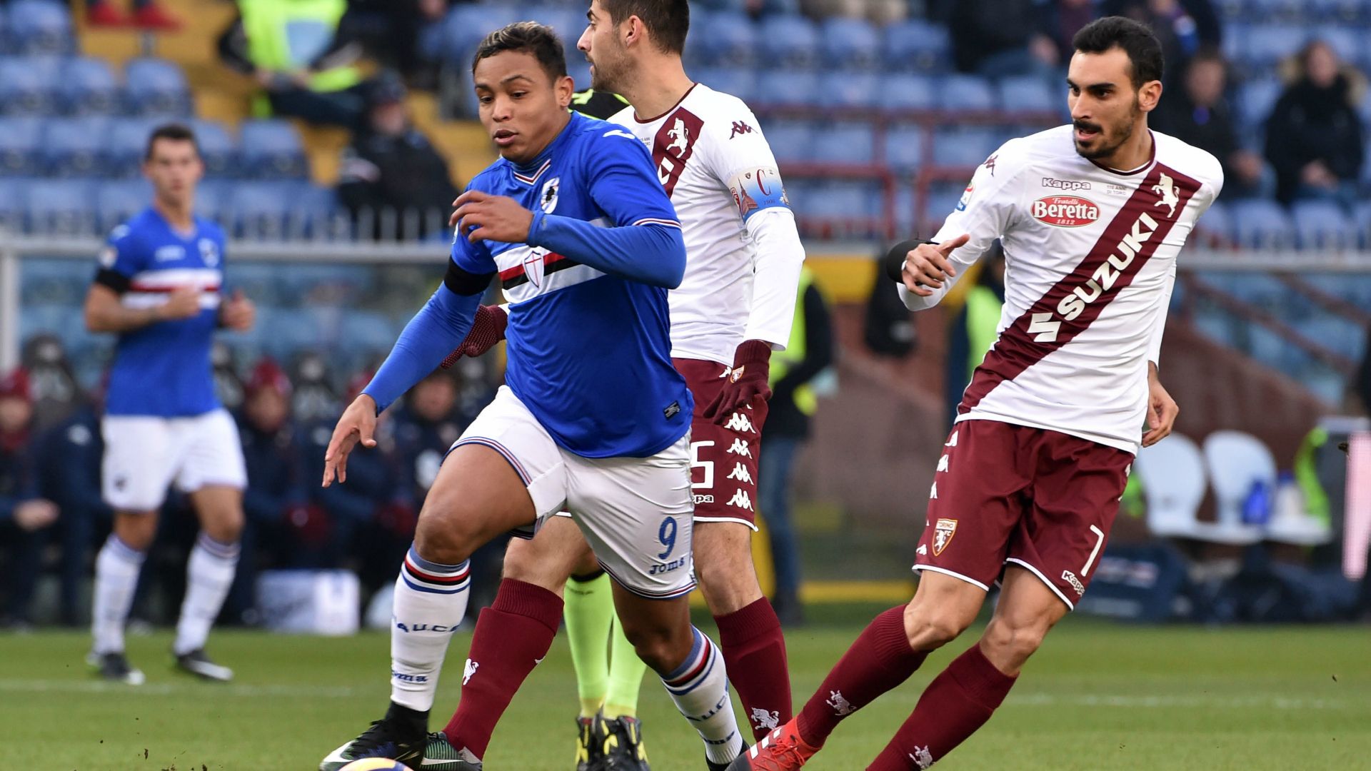 Luis Muriel Sampdoria Torino Serie A 04122016