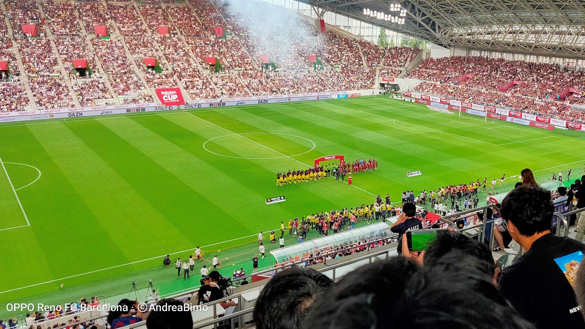 Oppo Reno FCB Edition