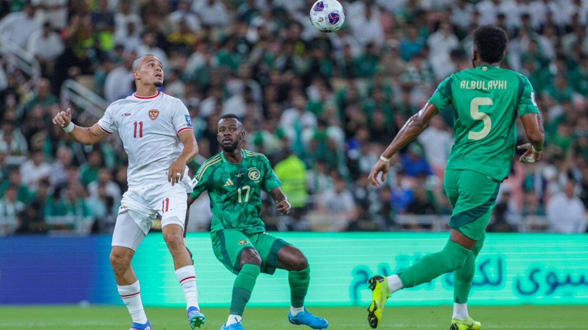 Ragnar Oratmangoen - Arab Saudi vs Indonesia WCQ 2026 Asia