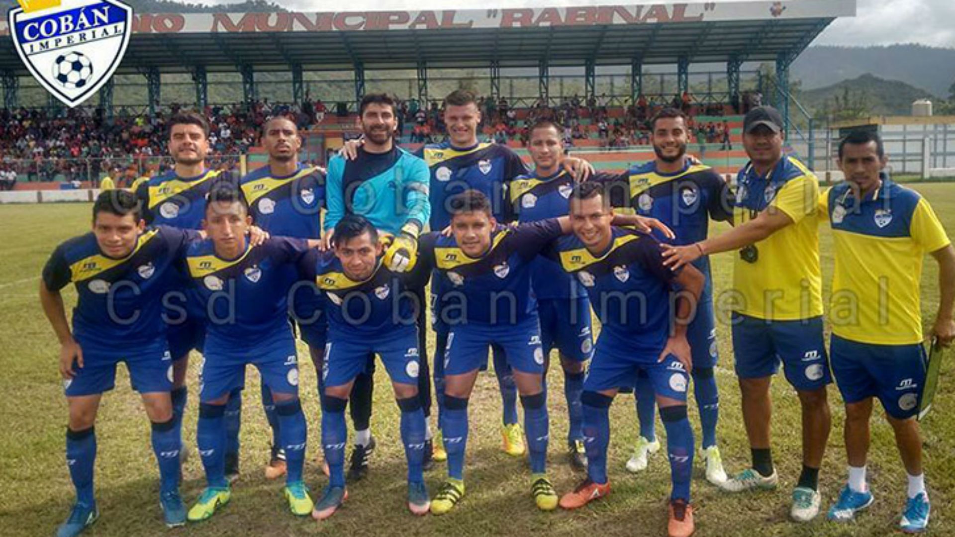 coban imperial 81 años goal guatemala