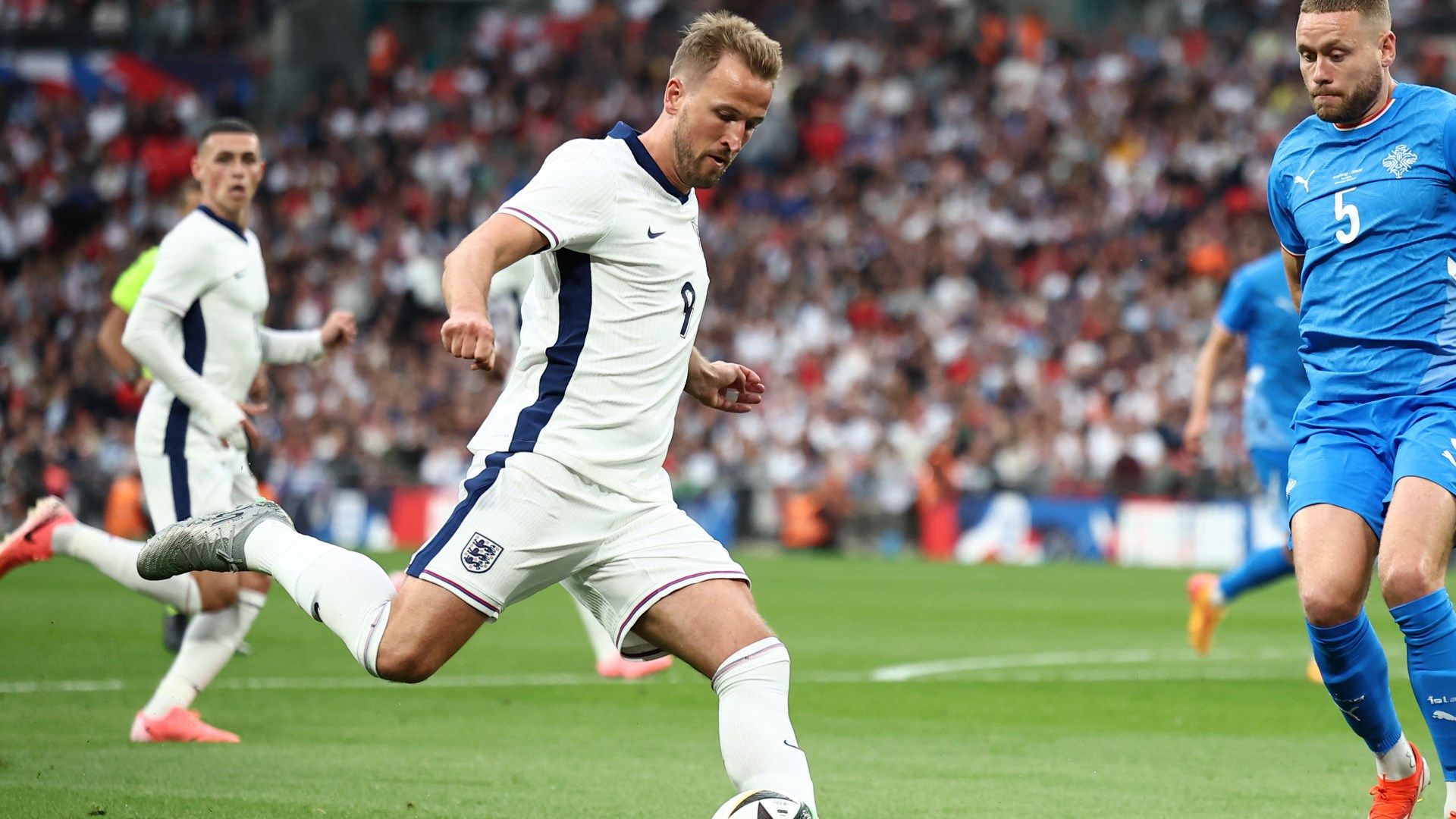 Harry Kane England 2024