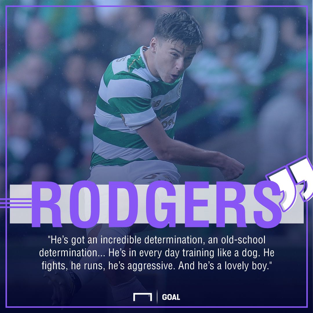 Kieran Tierney Celtic