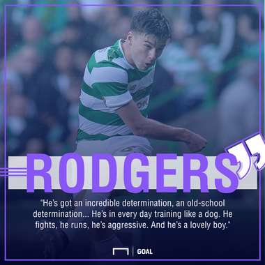 Kieran Tierney Celtic