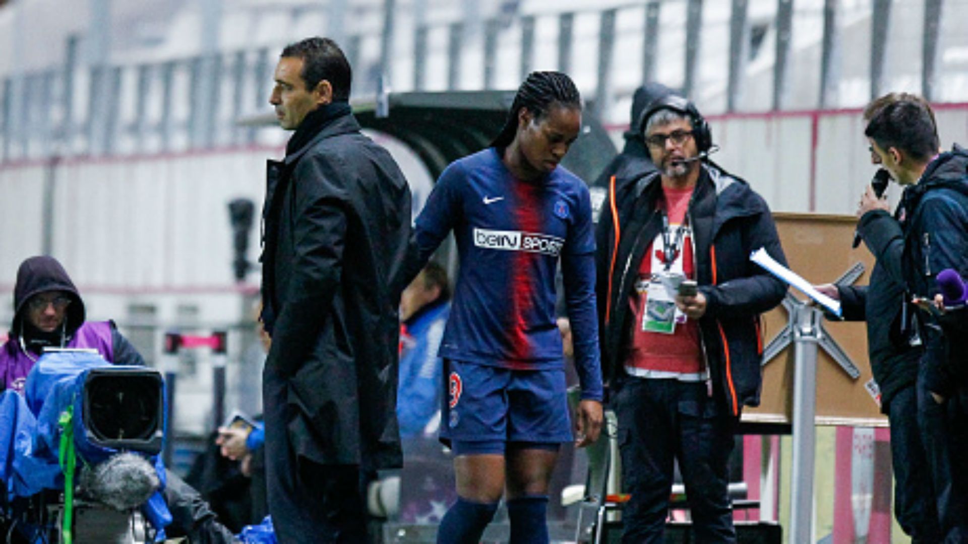 Olivier Echouafni Marie Antoinette Katoto PSG
