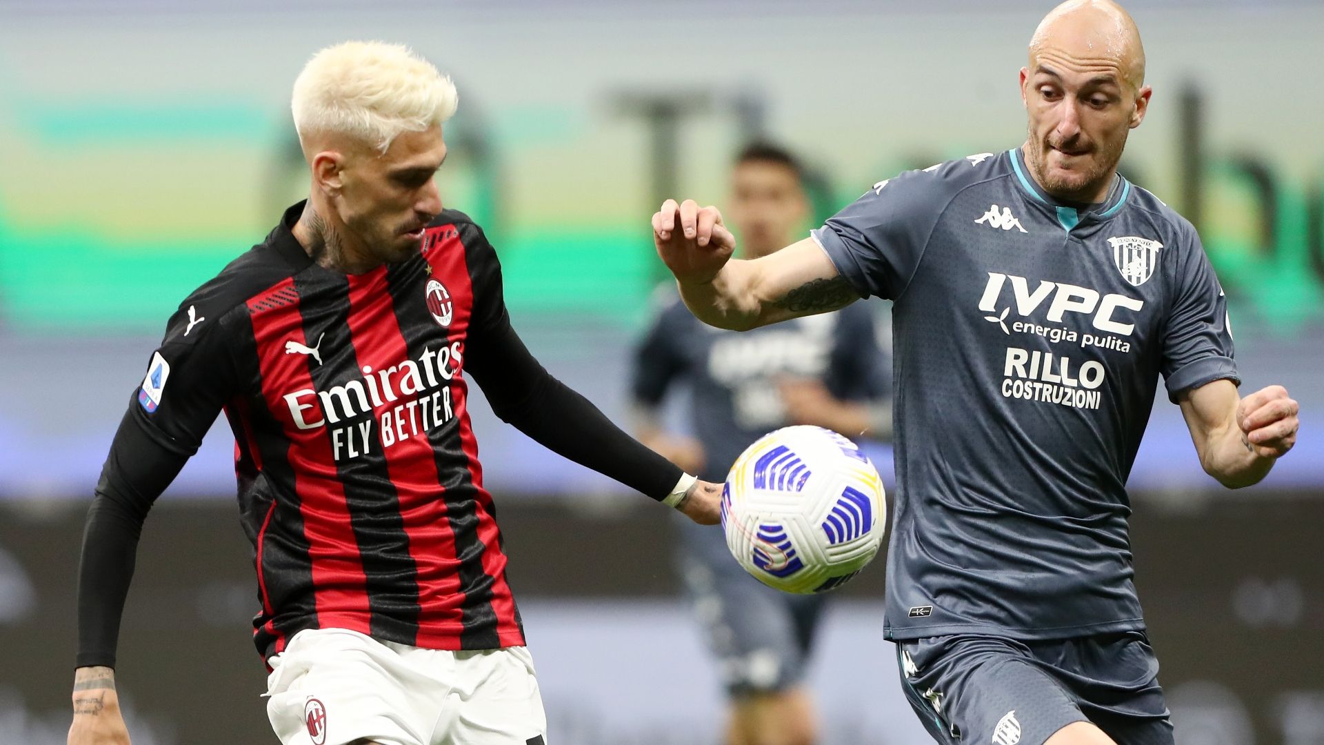 Castillejo Milan Benevento Serie A